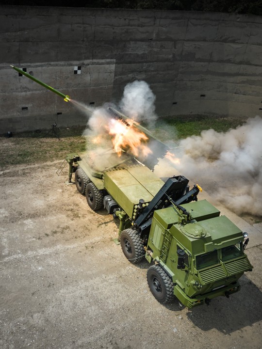 TAMNAVA-G Serbian MLRS (C)